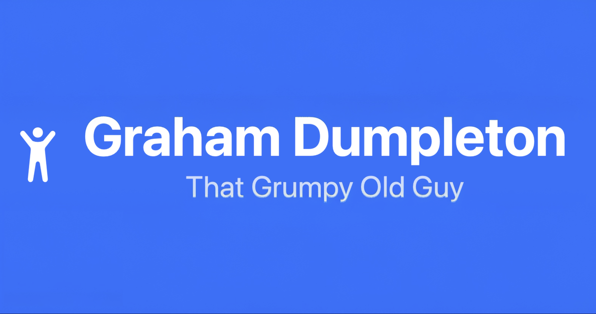 Developer Advocacy in 2026 - Graham Dumpleton