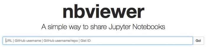JupyterNotebookViewer